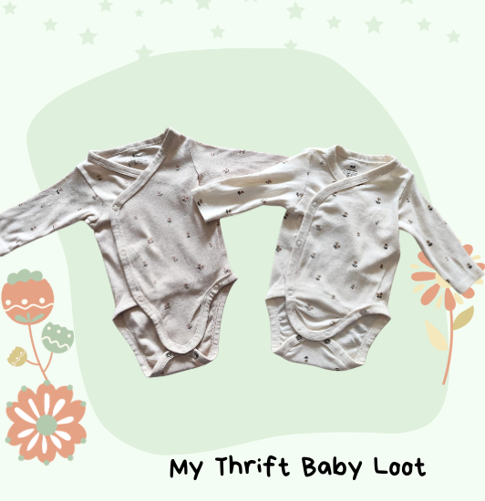 Like New H&M baby onesies for FREE (1-2 months)